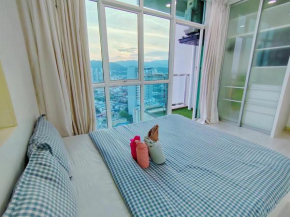 Lavender Sea View Suite - Balcony Suite 舒适海景公寓